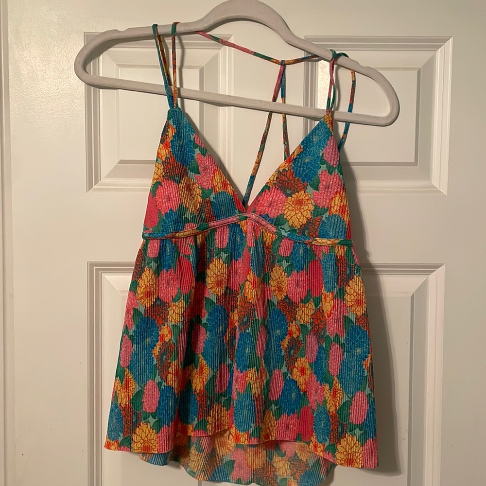 Zara Flowy tank